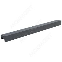 RAIL.0340.SLРМ Ручка накладная Rail L.340мм, отделка старлайт муар (покраска)