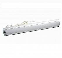 Светодиодный светильник Corner-S, L=900 мм, алюминий, с выключателем