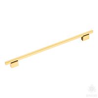 2552-003-320 Ручка рейлинг, глянцевое золото 320 мм