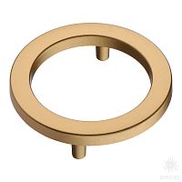 6220 Gold Varak Ручка скоба, матовое золото 64 мм 