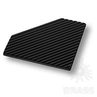 2075.064 Matt Black Ручка кнопка модерн, чёрный 64 мм