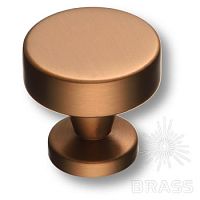 30-Bronze Ручка кнопка модерн, бронза