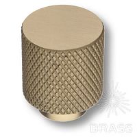 1965 0008 BB Ручка кнопка модерн, матовое золото