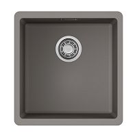 Omoikiri Kata 40-U-GR Artgranit/leningrad grey