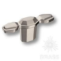 15.379.60.29 Ручка кнопка современная классика, никель