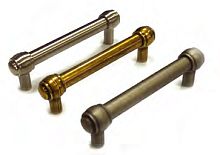 Ручка – скоба GAMET RE23-0480-G0035 античная латунь