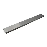 Ручка-профиль Zephir C4.500350.93 анодированный брашированный никель, 250/350, Metakor