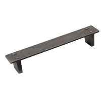 19.3970.53 Ручка-скоба Bench чугун, 128 Metakor