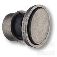 1360 Antique Silver Ручка кнопка современная классика, античное серебро