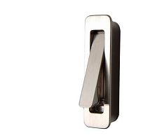 Ручка врезная мебельная PAMAR MN503Z52G115, сатинированный никель