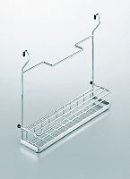 LINERO Classic Полка для разделочных досок, 420x110x350 мм, цвет хром глянцевый, Kesseböhmer