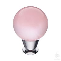 15.189.28 PI 07 Ручка кнопка Atomo, глянцевый хром