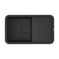 Omoikiri Tasogare 86-BL Artgranit/черный