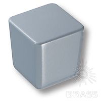 8151-580 BLUE BRIGHT Ручка кнопка, глянцевый голубой
