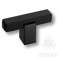 9214 0008 AL6-AL6 Ручка кнопка современная классика, чёрный