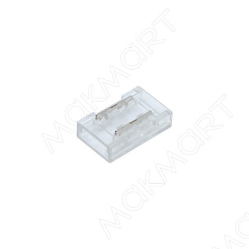 Коннектор, соединительный, для LED лент COB шириной 8 мм, 12V/24V, max. 5,5А