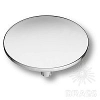 4137002MP02 Ручка кнопка современная классика, глянцевый хром