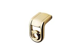 Ручка  накладная мебельная PO2058Z37G140, золото 24 карата