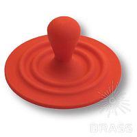 446025ST09 Ручка кнопка детская, цвет красный