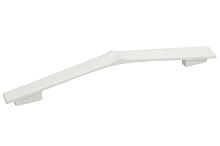 Ручка-скоба 192-160мм, отделка белый матовый