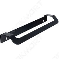 N.RN.MR.160.9005 Ручка-профиль накладная L.196мм, отделка черный бархат (матовый)