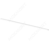 RT.01.1196.9016 Ручка-профиль накладная L.1196мм, отделка белый бархат (матовый)