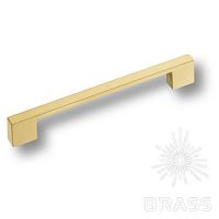 1040-160-Matt Gold Ручка скоба модерн, сатинированное золото 160 мм