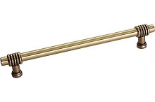 Ручка-скоба 448 мм, отделка старая бронза