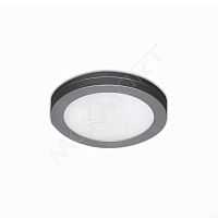 Светильник LED Magic, 2.1W/12V, 4500K, отделка серый металлик, кон-р L822