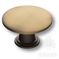 5550 Antique Eksitme Sari Ручка кнопка современная классика, состаренная латунь