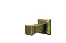 Ручка  - кнопка мебельная PO464Z11G102, состаренная бронза матовая