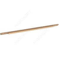 HPP.03.0596.GT-BA Ручка-профиль накладная L.596мм, отделка золото шлифованное (анодировка)