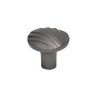 Ручка-кнопка M8061.K.MBN, отделка графит