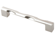 RS-051-128 / EL-7060-128 BSN Ручка-скоба kerron, 128 мм, атласный никель
