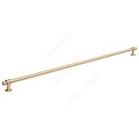 Ручка-скоба 640мм, отделка золото шлифованное