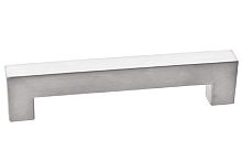 Ручка-скоба 96мм, отделка сталь шлифованная