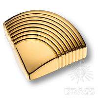 2025.064 Gold Ручка кнопка модерн, глянцевое золото 64 мм
